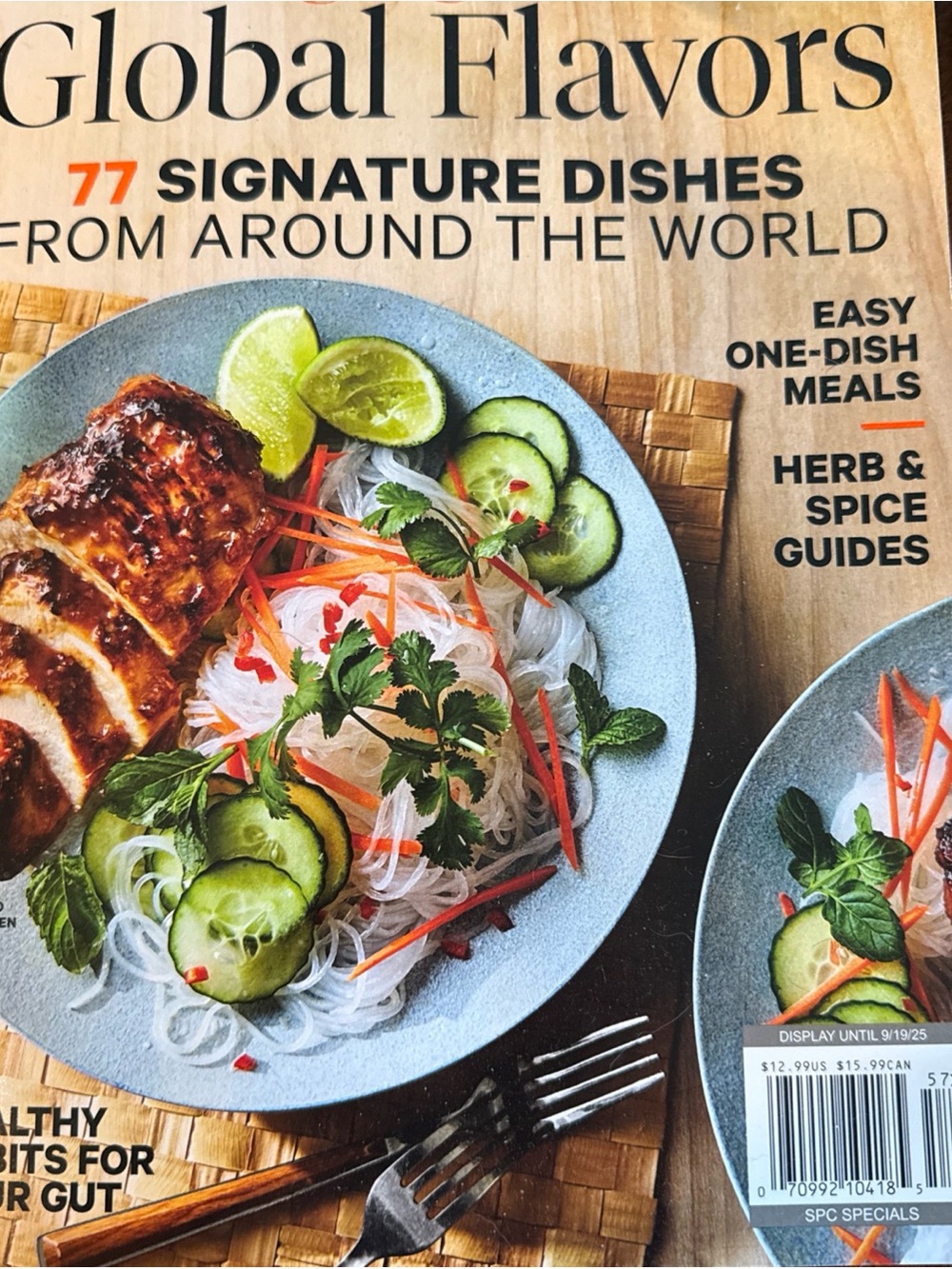 Cooking light magazine global flavors 2026